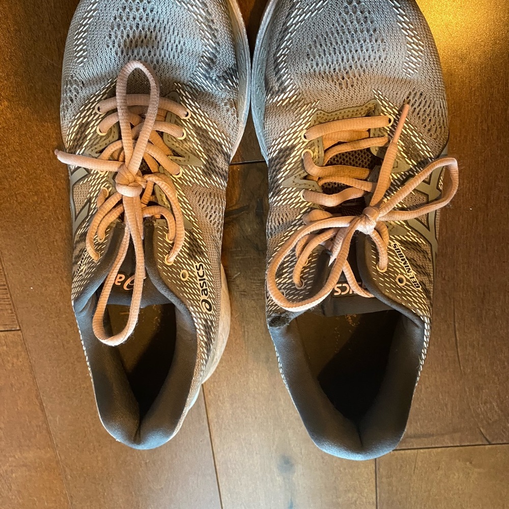 ASICS running shoes